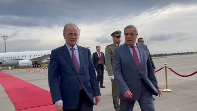 Photo of Arrivée à Alger du Premier ministre, ministre des Affaires étrangères et des Expatriés de Palestine