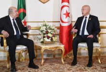 Photo of Le président de la République s’entretient à Tunis avec son homologue tunisien