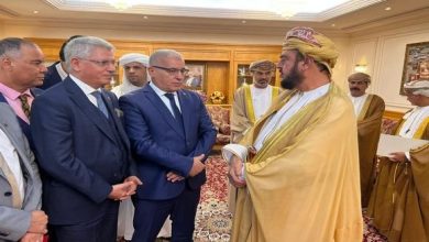 Photo of Boughali rencontre à Mascate le Vice-Premier ministre omanais chargé des relations et de la coopération internationale