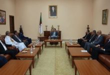 Photo of Bentaleb reçoit la délégation mauritanienne participant aux travaux de la Commission sectorielle mixte mauritano-algérienne