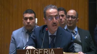 Photo of Riposte iranienne contre l’entité sioniste: La mission de l’Algérie auprès de l’ONU appelle toutes les parties à la retenue et à éviter l’escalade