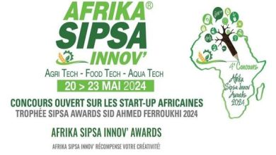 Photo of Concours Africa Sipsa Innov Award: lancement de la 4e édition samedi prochain