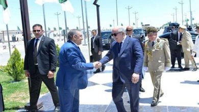 Photo of Le président de la République entame une visite de travail et d’inspection dans la wilaya de Khenchela