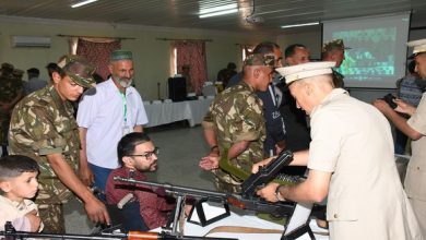 Photo of SIDI BEL ABBES:  Portes ouvertes sur le 8ème centre d’instruction de la 8ème brigade blindée