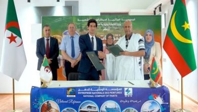 Photo of Signature d’un mémorandum d’entente pour la commercialisation des produits d’ACS en Mauritanie