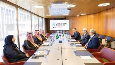 Photo of Forum du SMSI: Bibi Triki rencontre à Genève les délégations saoudienne et chinoise