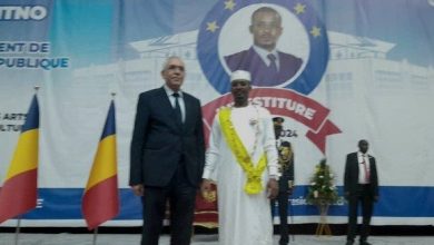 Photo of Tabi prend part à N’Djamena à la cérémonie d’investiture du Président tchadien élu