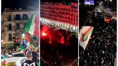 Photo of Ligue 1 Mobilis: foule en liesse dans les rues d’Alger fêtant le 8e sacre du MCA