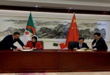 Photo of Signature d’un mémorandum de coopération entre l’Algérie et la République populaire de Chine