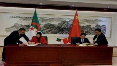 Photo of Signature d’un mémorandum de coopération entre l’Algérie et la République populaire de Chine