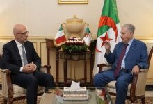 Photo of Goudjil reçoit l’ambassadeur italien à Alger