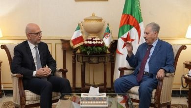 Photo of Goudjil reçoit l’ambassadeur italien à Alger