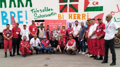 Photo of Port d’Oran: réception d’aides destinées au peuple sahraoui