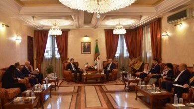 Photo of Cherfa reçoit le Conseiller diplomatique de la Première ministre italienne en charge du Plan Mattei