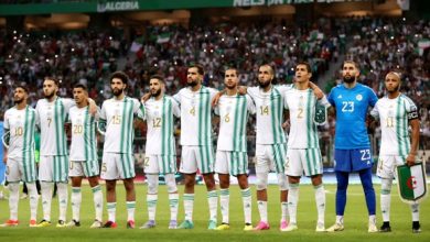 Photo of Classement Fifa: la sélection algérienne à 44ème place