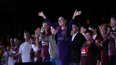 Photo of Claudia Sheinbaum remporte largement l’élection présidentielle au Mexique