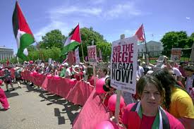 Photo of ÉTATS-UNIS :  Une manifestation en soutien à Gaza et contre Joe Biden rassemble des milliers de personnes à Washington