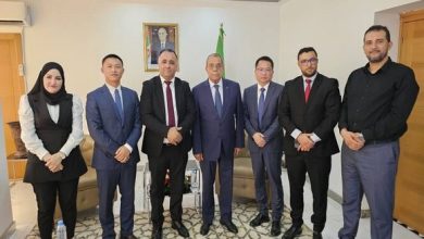 Photo of INDUSTRIE AUTOMOBILE :  Aoun examine avec les représentants de Chery l’avancement du projet de la marque en Algérie