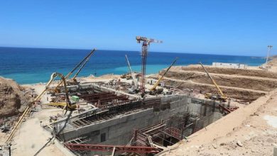 Photo of Oran: la réalisation de la station de dessalement d’eau de mer de Cap blanc connaît une cadence accélérée