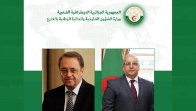 Photo of Magramane et Bogdanov président à Moscou la 3e session des consultations politiques algéro-russes
