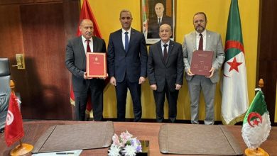 Photo of ALGÉRIE-TUNISIE :  Signature d’un accord-cadre entre les agences du foncier touristique des deux pays