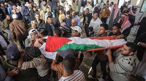 Photo of CISJORDANIE :  Six palestiniens tombent en martyrs lors d’un raid de l’armée sioniste