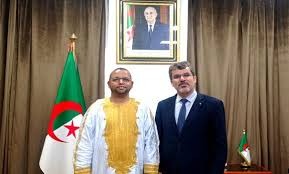 Photo of TINDOUF :  Badani reçoit un député de la wilaya