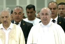 Photo of Le président de la République accomplit la prière de l’Aïd El Adha à Djamaâ El Djazaïr