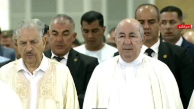 Photo of Le président de la République accomplit la prière de l’Aïd El Adha à Djamaâ El Djazaïr