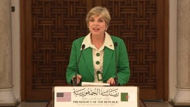 Photo of L’ambassadrice des Etats-Unis à Alger se félicite de la coopération étroite entre les deux pays