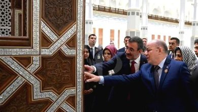 Photo of Le vice-président de la République de Turquie visite Djamaâ El-Djazaïr
