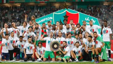 Photo of Ligue 1 Mobilis: le MC Alger reçoit le bouclier de champion d’Algérie 2023-2024
