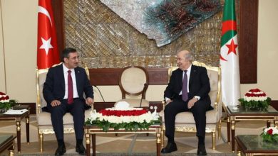 Photo of Le président de la République reçoit le vice-président de la République de Turquie