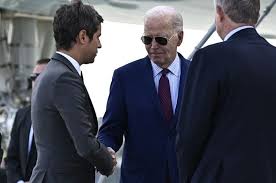 Photo of Le président américain Joe Biden est arrivé en France pour participer aux commémorations du Débarquement