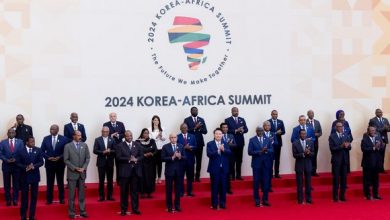 Photo of CHARGÉ PAR LE PRÉSIDENT DE LA RÉPUBLIQUE :  Ahmed  Attaf participe au Sommet Afrique-Corée