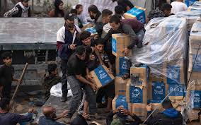 Photo of L’UNRWA appelle à accroître le flux d’aide pour Ghaza