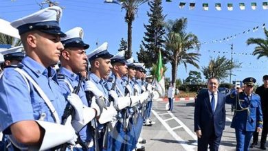 Photo of Merad préside la cérémonie de célébration du 62e anniversaire de la création de la Police algérienne