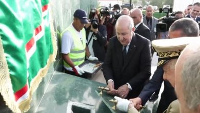 Photo of Le président de la République pose la première pierre du nouvel hôpital à Tizi-Ouzou