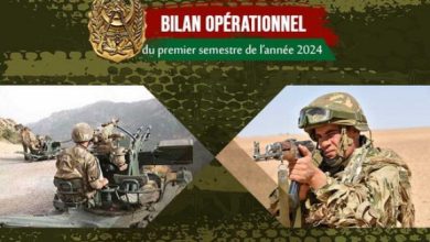 Photo of MDN: 30 terroristes et 223 éléments de soutien neutralisés durant le 1er semestre de 2024
