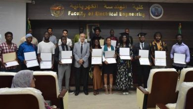 Photo of Université d’Oran: remise de diplômes à 32 étudiants étrangers
