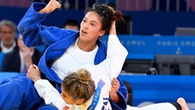 Photo of JO-2024/judo: Amina Belkadi qualifiée en 8es de finale