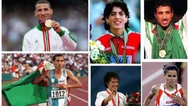 Photo of Jeux olympiques: 129 médailles dans l’escarcelle arabe dont 17 pour l’Algérie