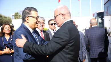 Photo of Arrivée du président de l’APN à Tunis