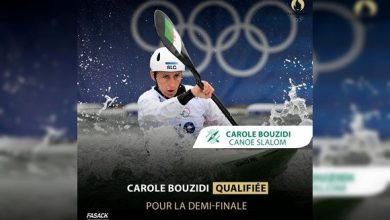 Photo of kayak monoplace (dames): Bouzidi qualifiée pour les demi-finales