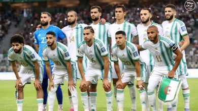 Photo of Foot/Classement Fifa: la sélection algérienne à la 46e place