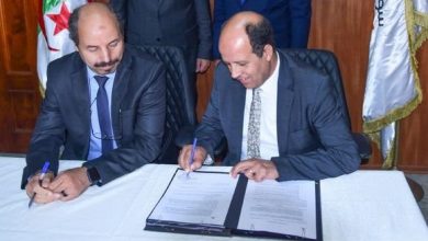 Photo of Algérie-Libye: signature d’un protocole d’entente entre l’ENTP et une filiale de la NOC