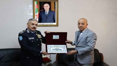 Photo of Badaoui reçoit le DG de la police palestinienne
