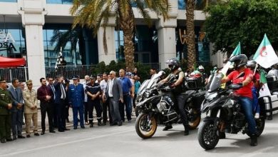 Photo of Chlef: 2.200 motocyclistes au 2e Rassemblement national des sports mécaniques