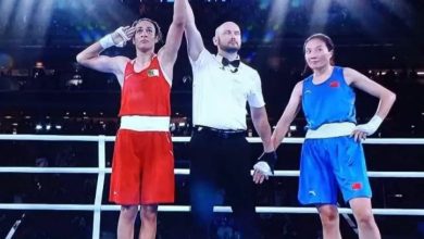 Photo of Imane Khelif une femme en Or.. 1e médaille dans l’histoire de la boxe féminine algérienne