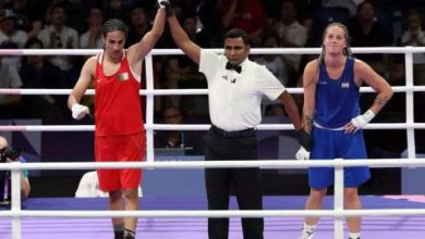 Photo of JO: l’Algérienne Khelif bat l’Hongroise Hamori et assure une médaille de bronze au minimum